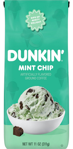 Café Molido Dunkin' Mint Chip