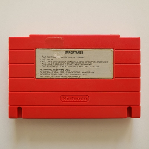 Doom - Original Snes Super Nintendo Cartucho Fita Jogo
