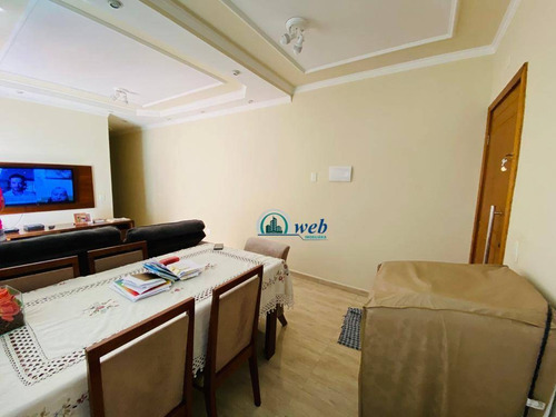 Imagem 3 de 16 de Apartamento Para Alugar, 80 M² Por R$ 1.950,00/mês - Vila Curuçá - Santo André/sp - Ap4684