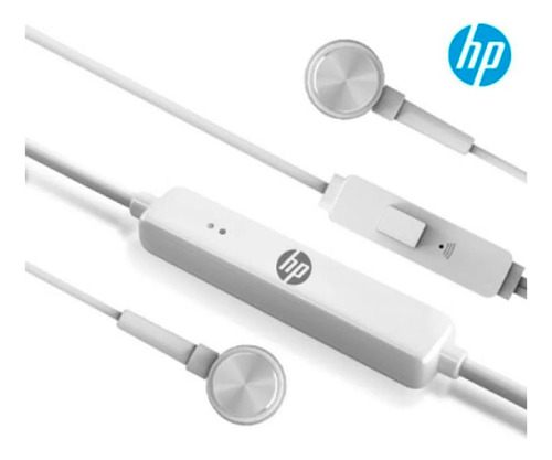 Fone De Ouvido Intra C/ Microfone Branco Dhh-1111 8ca64aa Hp