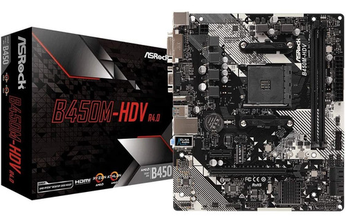 Placa Madre Asrock | B450 Sata 6gb / S Micro Atx Amd