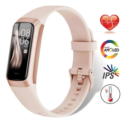 Para Pulsera De Reloj Inteligente Deportivo Para Mujer