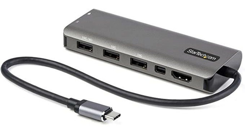 Startech. Com Adaptador Usb C Multipuerto  Usb-c A Hdmi .