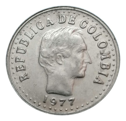 Colombia Moneda 20 Centavos 1977