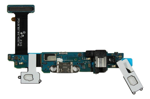 Oem Bandeja Flex Carga Compatible Con S6 G920 Samsung