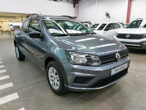 Imagen 2 de 15 de Volkswagen Saveiro Comfortline 1.6l Cab Doble 0 Km 2022
