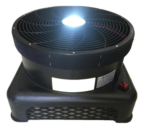 Ventilador Para Muñecos Danzantes Mxadn-002 18 Ø 5 A 6.5m Color Negro