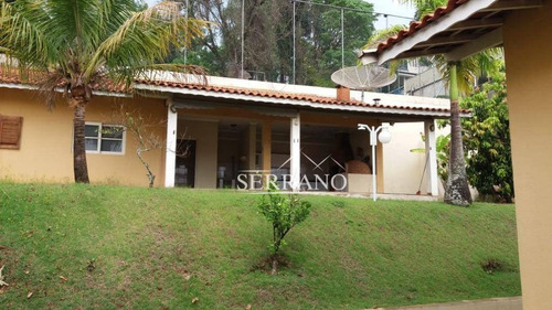 Imagem 21 de 30 de Casa À Venda, 360 M² Por R$ 1.250.000,00 - Condomínio Estância Marambaia - Vinhedo/sp - Ca0347