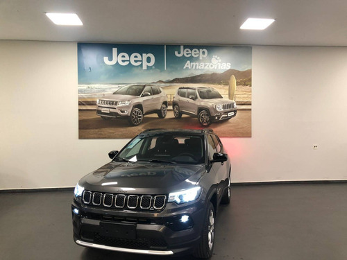 Imagem 12 de 15 de Jeep Compass 1.3 T270 Turbo Flex Longitude At6