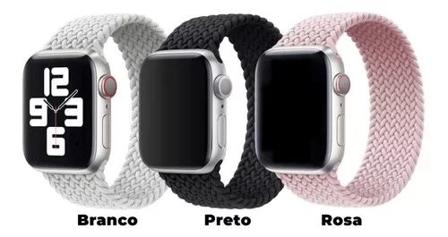 Pulseira para Apple Watch 49MM -Alpina Loop- Preta - Gshield