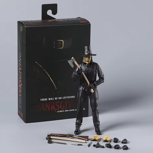 Mz Boneco De Ação De John Carver Da Neca Para O Dia De Ação