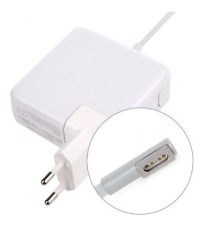 Imagen 2 de 6 de Cargador Para Macbook Pro 13 60w Conector L Magsafe
