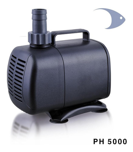 Bomba De Agua Ph 5000 L/h Para Acuarios Dymax