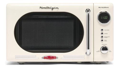 Horno Microondas Nostalgia Retro Compact 0.7 Pies Cúbicos 70