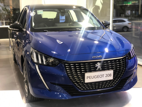 Imagen 13 de 25 de Peugeot 208 2023 1.6l Feline Tiptronic