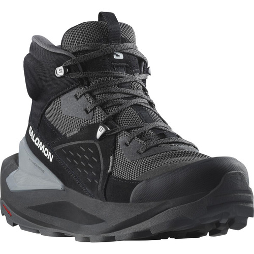 Botas Hombre Salomon - Elixir Mid Gtx - Trekking