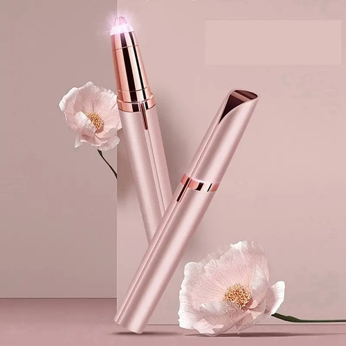 Depilador Cejas/bozo Recarg Usb Color Rosa O Blanco 5