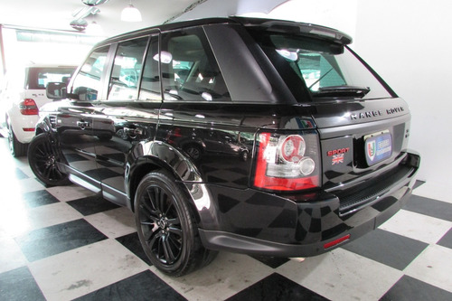Range Rover Sport 2012 3.0 Se 4x4 Bi Turbo Blindado