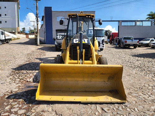 Retroescavadeira 4x2 Caterpillar 416 D Ano 2014 Revisada