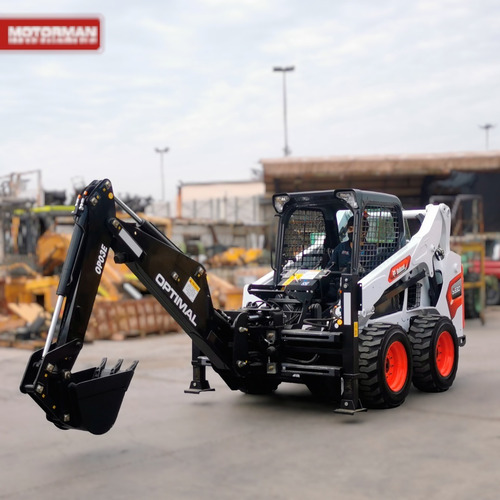 Aguilon Para Minicargador Cat Bobcat Con Silla Exterior