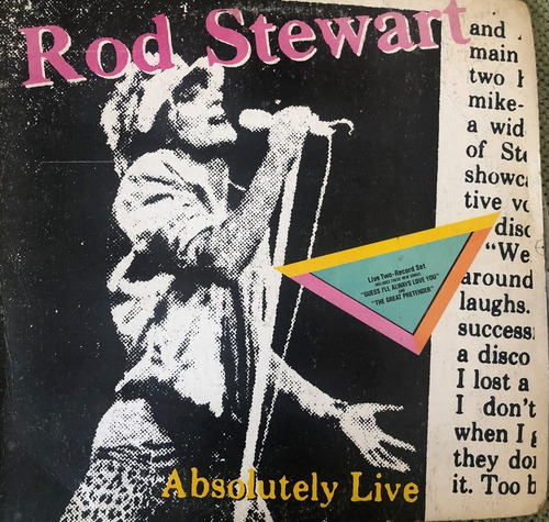 Rod Stewart   Absolutely Live  Lp