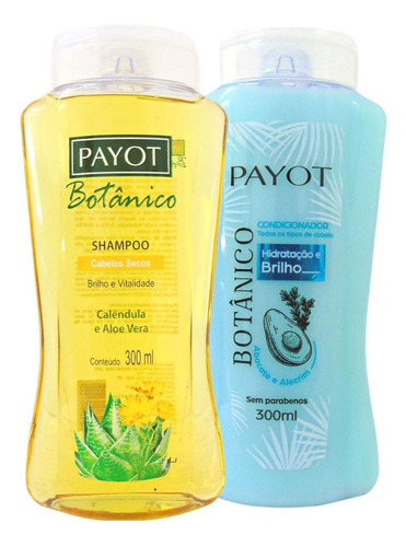  Shampoo + Condicionador Payot Botânico Aloe Vera 300ml