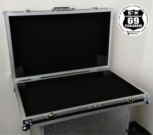 Pedalboard Flightcase (mxr Boss Joyo Ibanez Fender Marshall)