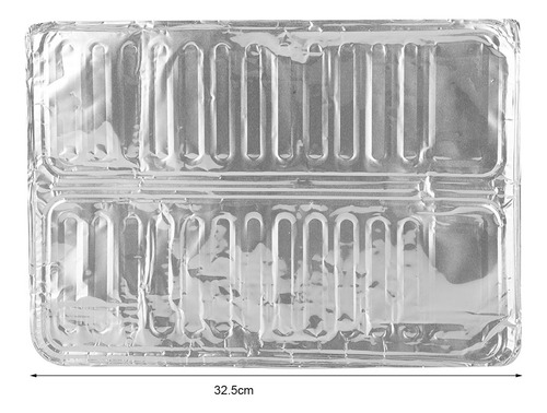 Ba La Placa De Aluminio Con Deflector Térmico De Cocina