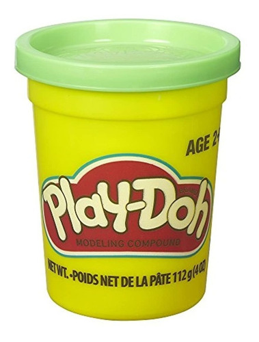 Set De Play-doh - Masa Flexible Verde, Marca Pyle