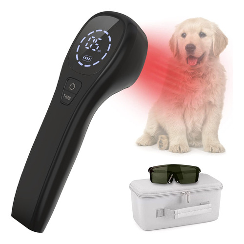 Ikeener Dispositivo Veterinario Para Mascotas, Terapia De Lu