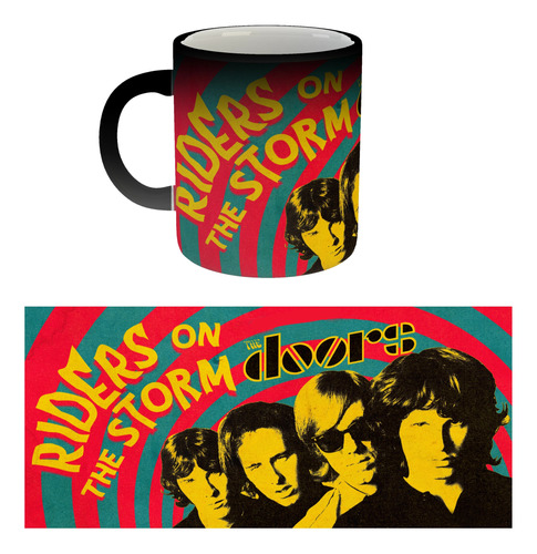 Taza Mágica The Doors |de Hoy No Pasa| 3