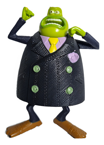 Figura Sapo De La Pelicula Lo Que El Agua Se Llevó Mcdonald' (Usado)