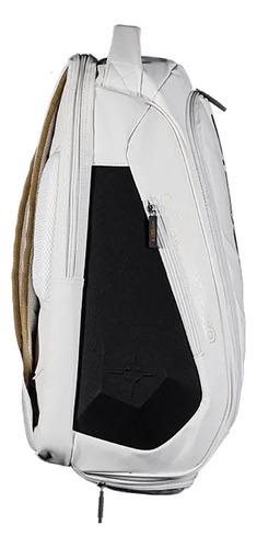 Mochila Raqueteira Heroe's Gravity Atlas 2025 Branca