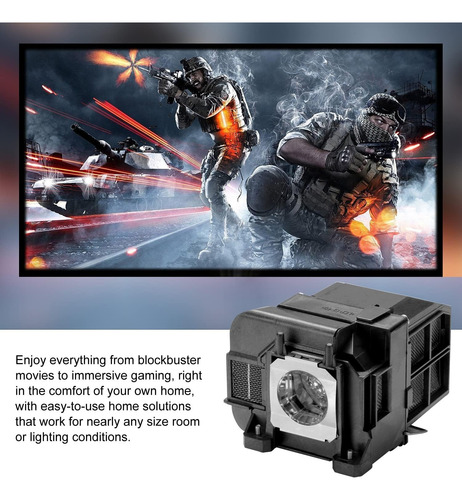 Lampara Para Proyector Epson Elplp75 Powerlite 1940w Eb-1960
