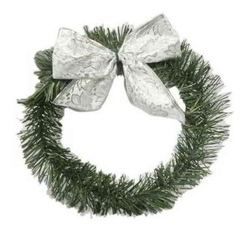 Corona Tira 30cm, Decoración Navideña