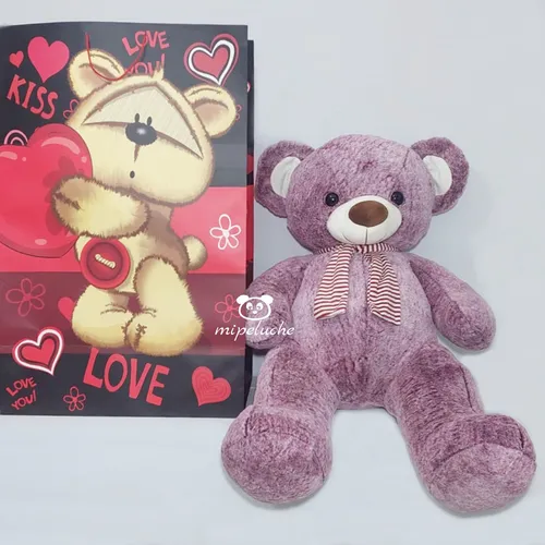 Oso Peluche Grande Gigante De 110 Cm Canción Personalizada