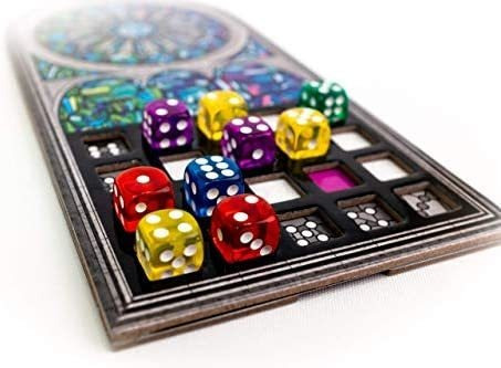 Juego De Mesa Floodgate Games Sagrada Para Adultos