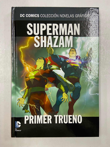 Novela Grafica Superman Shazam Primer Trueno - Dc Comics