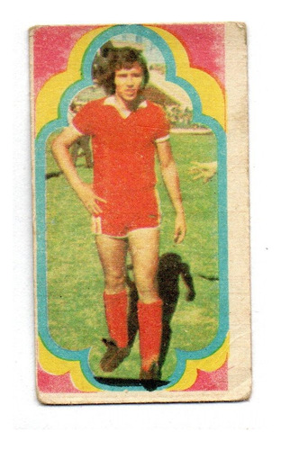 Figurita Independiente Futbol 1975 Bertoni N° 56