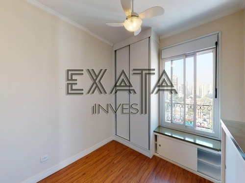 Imagem 21 de 30 de Apartamento À Venda No Itaim Bibi, Com 84m² Úteis, Pronto Para Morar, 2 Quartos E 1 Vaga De Garagem. - Ap01053 - 70122095