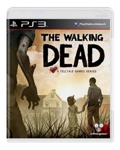 Jogo The Walking Dead - Ps3 Sony - Midia Física  