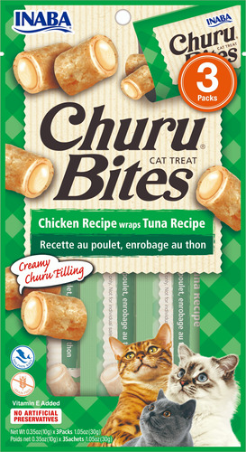 Inaba Snack Suplemento Para Gato Churu Bites Cat Treat 30g