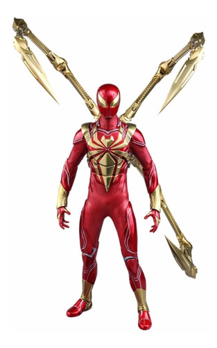 Hot Toys Iron Spider Armor Spiderman Videogame Nuevo 1/6