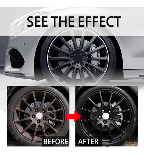 Q Tire Gloss Paste Tire Bright Coating Paste Wax Tire P 9002