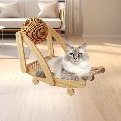 Rascador Para Gatos De Papel , Rascador Para Gatos, Cama L