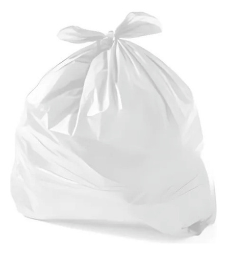 Pacote Saco Lixo Branco P7 60l 100un - Reforçado