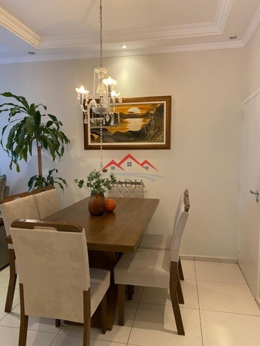 Imagem 1 de 14 de Apartamento A Venda Condomínio Vitória Em Jundiaí Sp - Ap00213 - 69335373