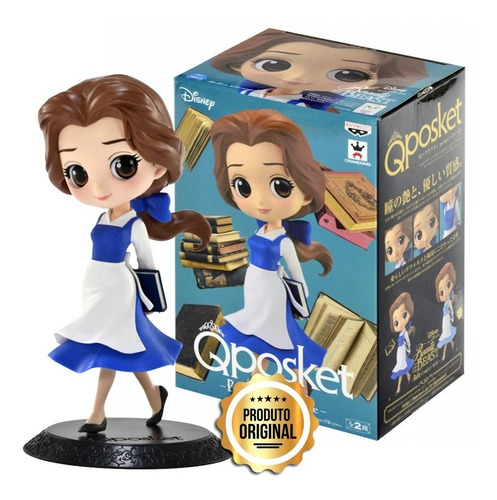 Boneca Q Posket Bela Camponesa | Disney | Banpresto