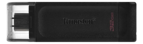 Memoria Kingston 32gb Usb-c Dt70/32gb 3.2 Gen 1
