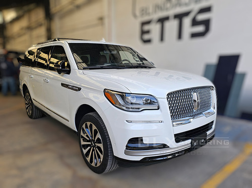 Blindada Lincoln Navigator Larga 2024 Blindaje Nivel 3 Plus